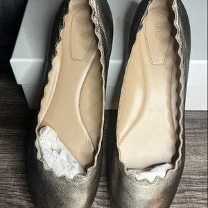Chloé Lauren Ballerina Flats